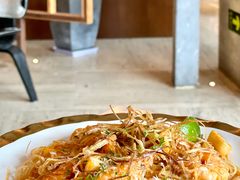 里窝那港口慢熬鲜虾浓汁天使面-The Rug Cafe(王府中环店)