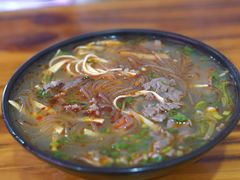 牛肉粉丝汤-牛煎里牛肉煎包淮南牛肉汤(广东路店)