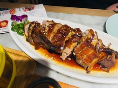 秘制烤鸭-小菜园新徽菜(泰州茂业店)