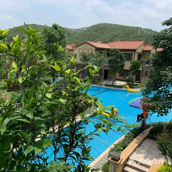 慕名而来这个云浮网红度假温泉酒店哈哈哈