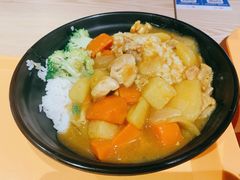马来咖喱鸡饭-北大家园食堂
