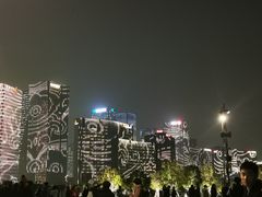 -钱江新城灯光秀