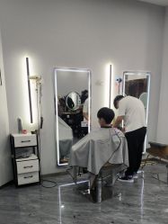 点击看大图 -藤野造型烫染·漂发