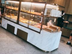 面包甜点陈列柜-奈雪的茶(漫广场店)