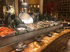 自助取餐区-万达瑞华酒店美食汇自助餐厅(楚河汉街店)