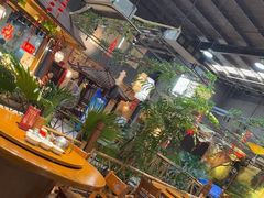 -庭苑饭香·生态餐厅(动物园店)