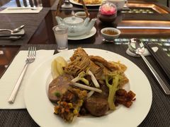-大佛寺高级素食自助餐厅