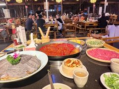 -捞锅坝子老火锅(汽博中心店)