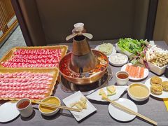 -东来顺铜锅炭火涮肉(上地华联店)