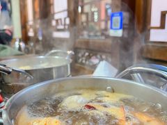 -丽江庭院·云南野生菌·海鲜火锅(鼓楼四合院店)