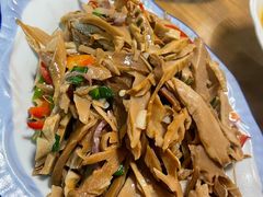腊肉炒笋-途中饭店(开化店)