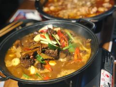 干锅茶油鸭-湘里乡亲甲王二老店