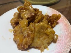 老式锅包肉-巧婆婆特色东北菜·铁锅炖