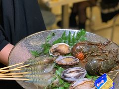 -白仁仔· 活烤海鲜 宵夜(豫园店)