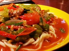 过油肉拌面-新疆喀什噶尔餐厅(普利街店)