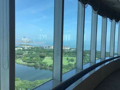 -黄金海景大酒店-旋转餐厅
