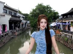 -鸣鹤古镇
