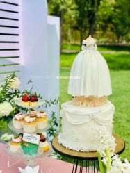 点击看大图 -Aimee'sCake婚礼甜品台·企业商务茶歇
