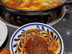 红糖糍粑-小饕荟雅安贡椒鱼鲜馆(广福桥店)
