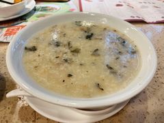 咸猪骨菜干粥-点都德(聚福楼店)