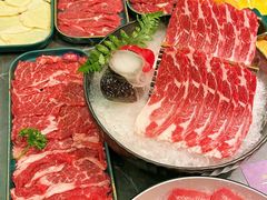 -牛村来人潮汕牛肉火锅(西单店)