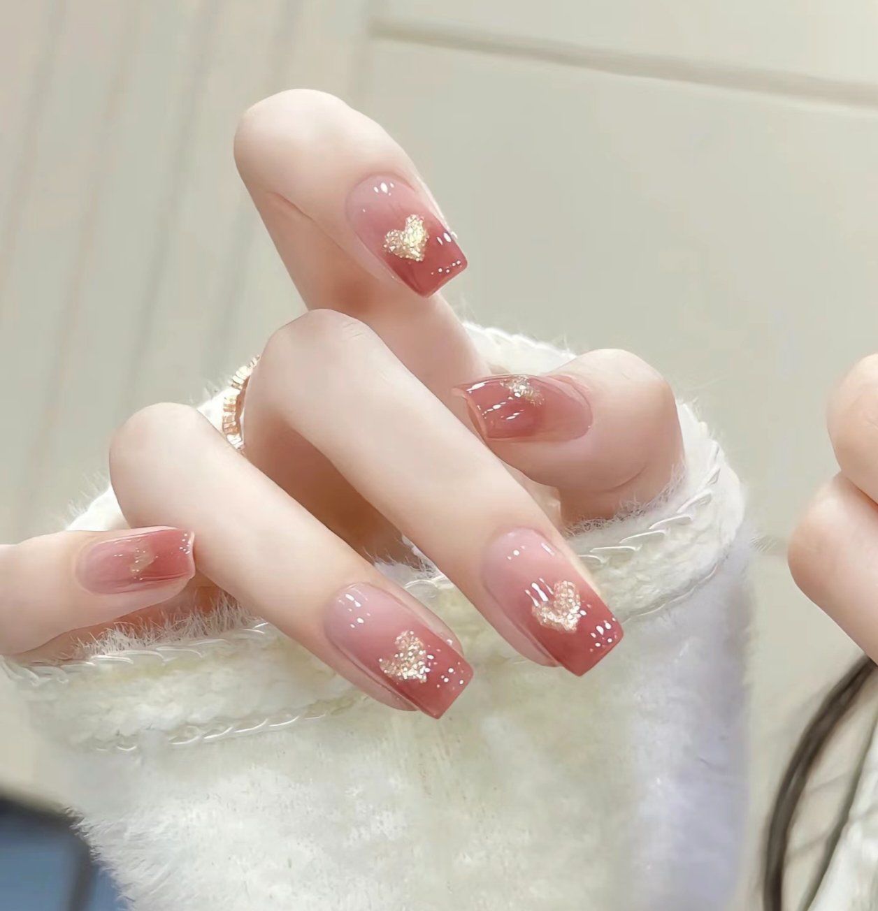 小清新美甲,少女心爆棚✨