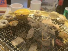 -山焱·炭火自助烤肉(周浦万达店)