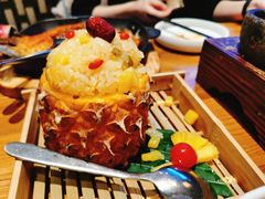 菠萝糯米饭-云海肴·汽锅鸡·云南菜(苏州中心店)