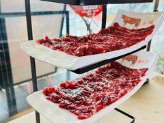-左庭右院鲜牛肉火锅(浦江欢乐颂店)