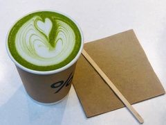 抹茶拿铁-% Arabica阿拉比卡咖啡(深圳湾万象城店)