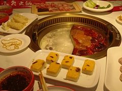 -欠火锅·水牛毛肚·团建聚餐·生日宴(何山路店)