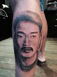 -上海刺客纹身
