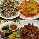 海味满桌 真满足😋