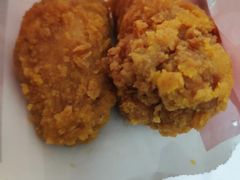 金沙咸蛋黄香辣鸡翅-肯德基(电力路店)