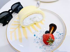 金枕榴莲卷-卷时·瑞士卷·生日蛋糕(大望路店)
