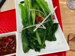 白灼菜心-亚坤 Ya Kun Kaya Toast(万象城店)