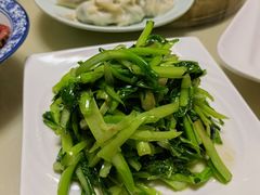 清炒豌豆尖-老边饺子馆(金源店)