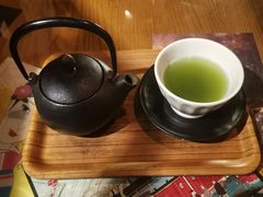 京都抹茶玄米茶-古董花园(思南路42弄小区店)