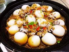 蒜蓉墨鱼仔-忠顺斋易州印象烤鸭店(东关新村店)
