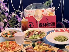 -ins森林童话餐厅coffee&bistro