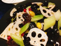 -青岛富力艾美酒店-乐美中餐厅创意胶东菜