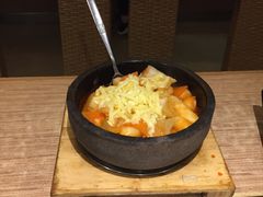 石锅年糕-新石器烤肉(周浦万达店)