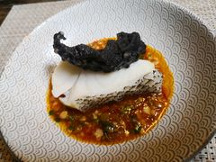 自制泡豇豆银鳕鱼-鱼桥巷·美学川菜