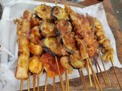 -老式炸串(桓台路小区店)