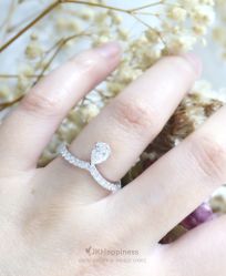 -JKHappiness培育钻石钻戒婚戒定制(天河国贸店)