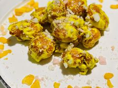 法芥裹衣虾球-梧桐餐厅(泉城路店)