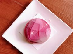 粉爱草莓甜心蛋糕-星巴克(深圳侨城街店)