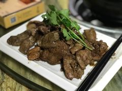 香煎鹅肝-农厨好味·温泉鹅·农家菜