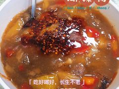 -清真李唯一优质肉丸糊辣汤