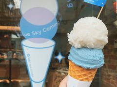 蔚蓝天空Blue&nbsp;Sky&nbsp;Coming-Dal Cuore 达可芮冰淇淋(陕西北路店)